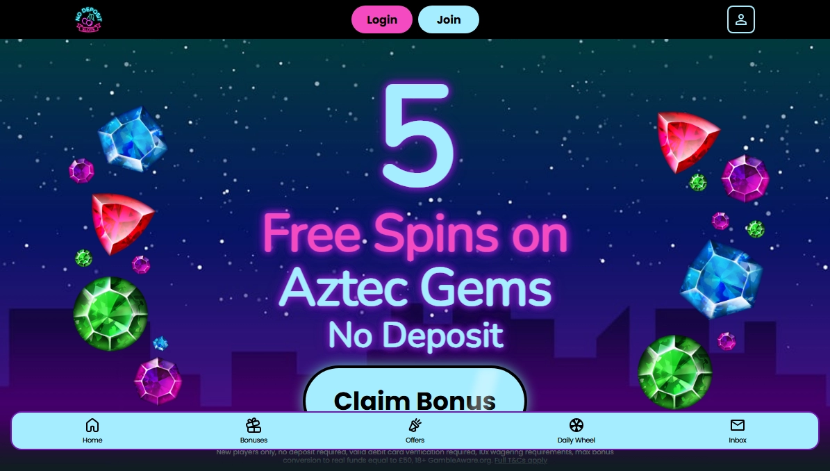 No Deposit Slots Casino